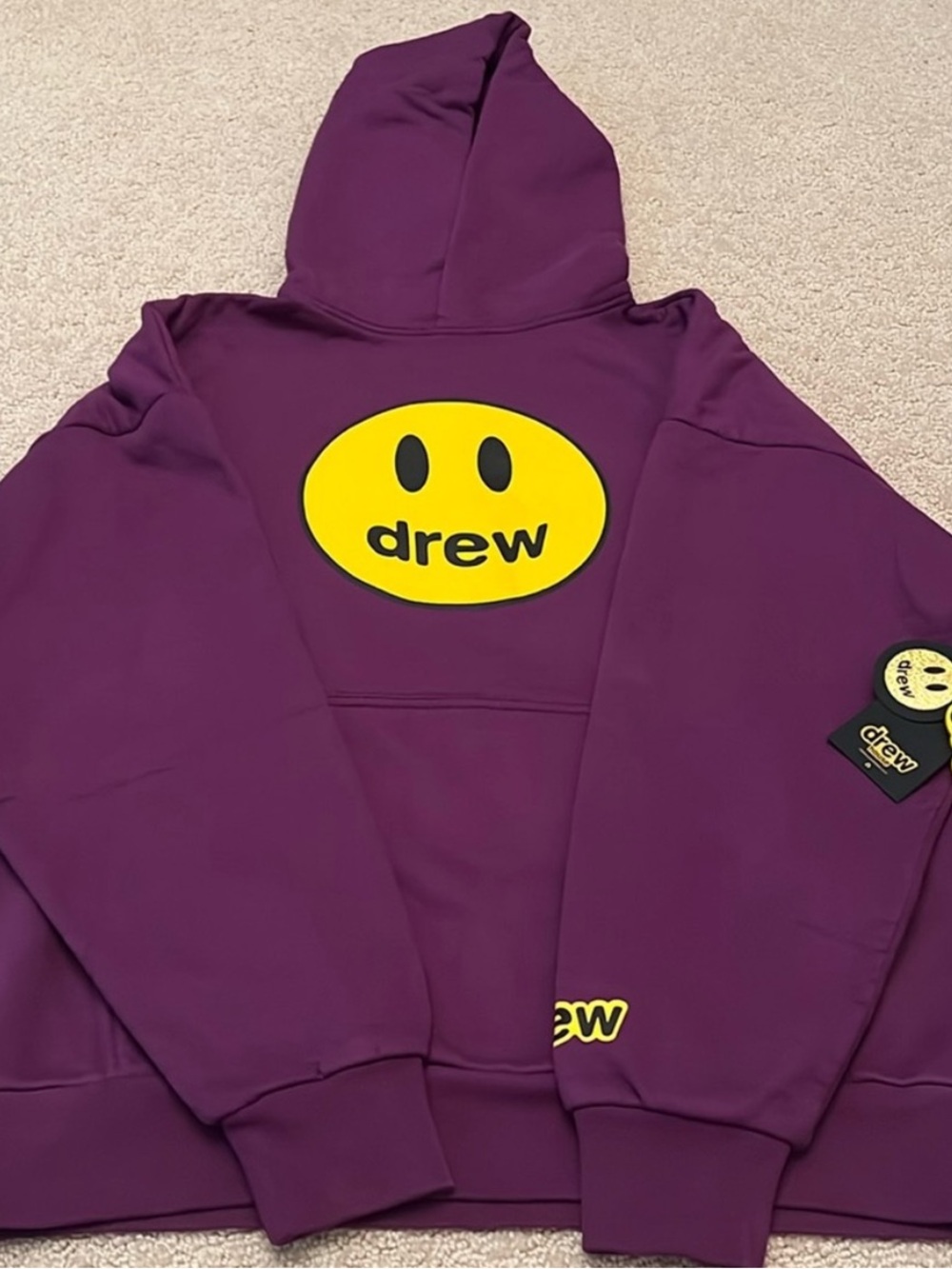 NEW Justin Bieber Drew House Mascot Hoodie